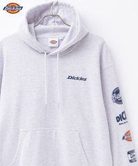 Dickies/ディッキーズ Dickies 裏毛袖ロゴパーカー/507816641