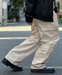 MAC HOUSE/マックハウス Mac－House 8ポケット2WAYカーゴパンツ/507816646