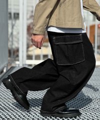 VISION STREET WEAR/ヴィジョン ストリート ウェア VISION STREET WEAR カラーデニムカーゴパンツ/507816648