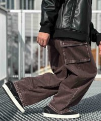 VISION STREET WEAR/ヴィジョン ストリート ウェア VISION STREET WEAR カラーデニムカーゴパンツ/507816648
