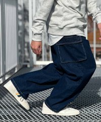 VISION STREET WEAR/ヴィジョン ストリート ウェア VISION STREET WEAR カラーデニムカーゴパンツ/507816648