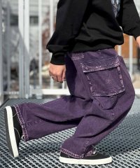 VISION STREET WEAR/ヴィジョン ストリート ウェア VISION STREET WEAR カラーデニムカーゴパンツ/507816648