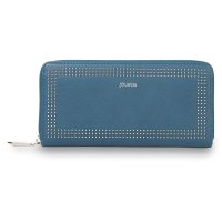 jouetie/ジュエティ jouetie 財布 長財布 レディース ラウンドファスナー MICRO STUDS ROUND ZIP LONG WALLET JUT－80840/507816667