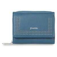 jouetie/ジュエティ jouetie 財布 三つ折り レディース ラウンドファスナー MICRO STUDS MIDDLE WALLET JUT－80860W/507816668