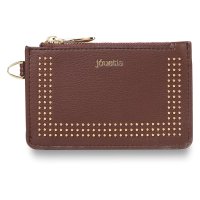 jouetie/ジュエティ jouetie ジュエティ jouetie ミニ財布 コインケース 小銭入れ カードケース レディース MICRO STUDS CARD CASE /507816670