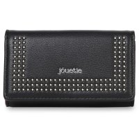 jouetie/ジュエティ jouetie ジュエティ jouetie キーケース レディース 5連 小銭入れ付き L字ファスナー MICRO STUDS KEY CASE J/507816671
