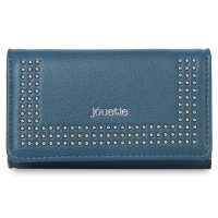 jouetie/ジュエティ jouetie ジュエティ jouetie キーケース レディース 5連 小銭入れ付き L字ファスナー MICRO STUDS KEY CASE J/507816671