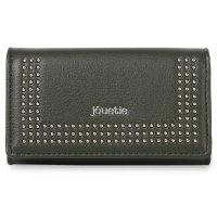 jouetie/ジュエティ jouetie ジュエティ jouetie キーケース レディース 5連 小銭入れ付き L字ファスナー MICRO STUDS KEY CASE J/507816671