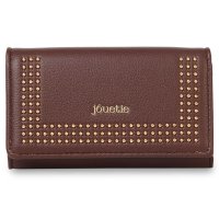 jouetie/ジュエティ jouetie ジュエティ jouetie キーケース レディース 5連 小銭入れ付き L字ファスナー MICRO STUDS KEY CASE J/507816671