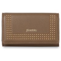 jouetie/ジュエティ jouetie ジュエティ jouetie キーケース レディース 5連 小銭入れ付き L字ファスナー MICRO STUDS KEY CASE J/507816671