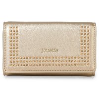 jouetie/ジュエティ jouetie ジュエティ jouetie キーケース レディース 5連 小銭入れ付き L字ファスナー MICRO STUDS KEY CASE J/507816671