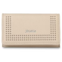 jouetie/ジュエティ jouetie ジュエティ jouetie キーケース レディース 5連 小銭入れ付き L字ファスナー MICRO STUDS KEY CASE J/507816671