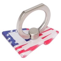 NEW ERA/ニューエラ NEW ERA ニューエラ NEW ERA スマホリング メンズ レディース FLAG LOGO SMART PHONE RING レッド ブルー /507816695