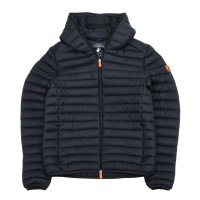 SAVE THE DUCK/セイブザダック SAVE THE DUCK 中綿ジャケット ドナルド HOODED PUFFER JACKET D30650M GIGA01 NAVY BLUE/507816710