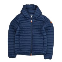 SAVE THE DUCK/セイブザダック SAVE THE DUCK 中綿ジャケット ドナルド HOODED PUFFER JACKET D30650M GIGA01 NAVY BLUE/507816710