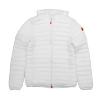 SAVE THE DUCK/セイブザダック SAVE THE DUCK 中綿ジャケット ドナルド HOODED PUFFER JACKET D30650M GIGA19 OFF WHITE/507816711