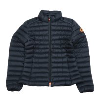 SAVE THE DUCK/セイブザダック SAVE THE DUCK 中綿ジャケット カーリー ANIMAL FREE PUFFER JACKET D39760W GIGA01 BLUS/507816718