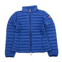 SAVE THE DUCK/セイブザダック SAVE THE DUCK 中綿ジャケット カーリー ANIMAL FREE PUFFER JACKET D39760W GIGA01 BLUS/507816718