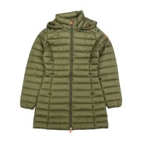 SAVE THE DUCK/セイブザダック SAVE THE DUCK 中綿コート キャロル HOODED ANIMAL FREE PUFFER COAT D47180W GIGA19 B/507816721
