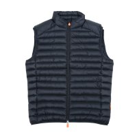 SAVE THE DUCK/セイブザダック SAVE THE DUCK 中綿ベスト アダム PUFFER VEST D82410M GIGA01 NAVY BLUE/507816723