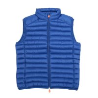 SAVE THE DUCK/セイブザダック SAVE THE DUCK 中綿ベスト アダム PUFFER VEST D82410M GIGA01 NAVY BLUE/507816723