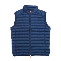 SAVE THE DUCK/セイブザダック SAVE THE DUCK 中綿ベスト アダム PUFFER VEST D82410M GIGA01 NAVY BLUE/507816723