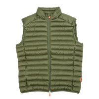 SAVE THE DUCK/セイブザダック SAVE THE DUCK 中綿ベスト アダム PUFFER VEST D82410M GIGA01 NAVY BLUE/507816723