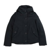 SAVE THE DUCK/セイブザダック SAVE THE DUCK 中綿ジャケット シャノン HOODED PARKA JACKET P30414W SMEG19 BLACK/507816725