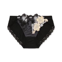 fran de lingerie/フランデランジェリー fran de lingerie 印象派の絵画のようなフラワーモチーフヒップに心地よくフィットするノーマルショーツ 「グレースイストムード/507816753
