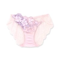 fran de lingerie/フランデランジェリー fran de lingerie 印象派の絵画のようなフラワーモチーフ美しさも、機能も 「グレースイストムード バックレース」 バックレー/507816755