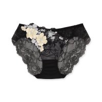 fran de lingerie/フランデランジェリー fran de lingerie 印象派の絵画のようなフラワーモチーフ美しさも、機能も 「グレースイストムード バックレース」 バックレー/507816755