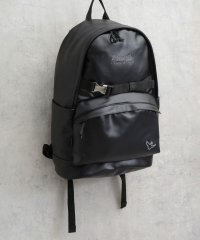 (What it isNt) ART BY MARKGONZALES/ワットイットイズント アートバイ マークゴンザレス (What it isNt) ART BY MARKGONZALES レザーデイバッグ エンジェル刺繍 大容/507817084