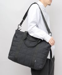 ADAMPATEK/アダムパテック ADAMPATEK ショルダー トートバッグ PC収納対応 撥水 ナイロンキルト 2WAY/507817092