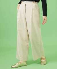 Jocomomola/カットソーツイード ワイドパンツ/507817193