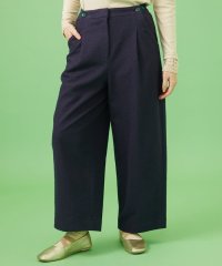 Jocomomola/カットソーツイード ワイドパンツ/507817193