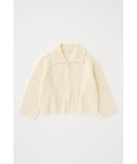 moussy/OPEN COLLAR ニット/507817204