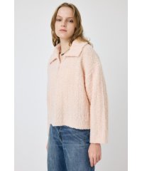 moussy/OPEN COLLAR ニット/507817204