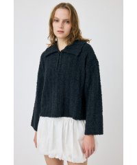 moussy/OPEN COLLAR ニット/507817204