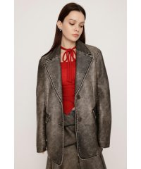 SLY/VINTAGE F／LEATHER TAILORED ジャケット/507817208