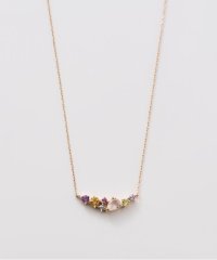 Samantha Tiara/カラフルストーン K10PG ネックレス/507817232