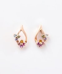 Samantha Tiara/カラフルストーン ピアス/507817233