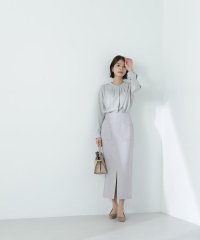 NATURAL BEAUTY BASIC/アウトポケットナロースカート/507817263