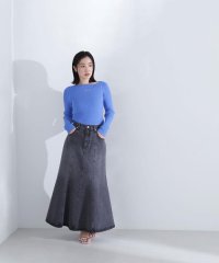 NATURAL BEAUTY BASIC/デニムマーメイドスカート/507817265