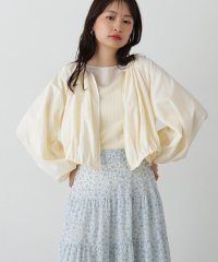 N Natural Beauty Basic/ギャザーネックショートブルゾン/507817295