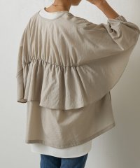 BEARDSLEY/後ろフリル羽織/507817443