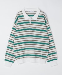 SHIPS MEN/City Ambient Products:〈手洗い可能〉14ゲージ レーヨン ナイロン ワンポイント ニットポロ/507817544