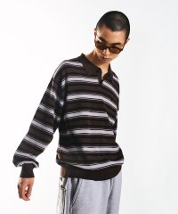 SHIPS MEN/City Ambient Products:〈手洗い可能〉14ゲージ レーヨン ナイロン ワンポイント ニットポロ/507817544