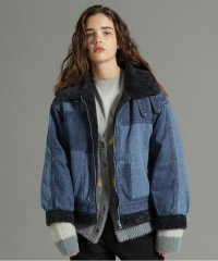 AVIREX/《Belle LINE》DENIM B－3 JACKET/デニムB－3/507818516