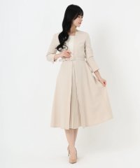 STRAWBERRY FIELDS/ストロベリーフィールズ STRAWBERRY FIELDS センタープリーツワンピース/507818841