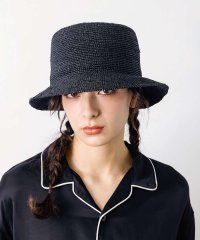 ABAHOUSE/【RUBEN/ルーベン】 RAFFIA BUCKET HAT　ラフィアバケットハ/507764832